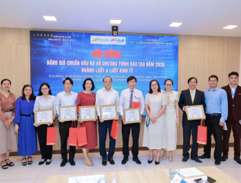 Buổi tọa đàm đánh giá chương trình đào tạo và chuẩn đầu ra của ngành Luật Kinh tế năm 2026 của Khoa Quản trị - Kinh tế Quốc tế Trường đại học Lạc Hồng (LHU)