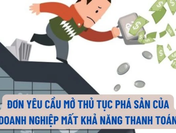 ĐƠN YÊU CẦU MỞ THỦ TỤC PHÁ SẢN DOANH NGHIỆP                                              