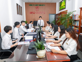 Đội ngũ nhân sự Luật Bảo Quang/Human Resources of Bao Quang Law Firm