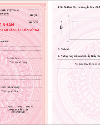 Thủ tục cấp giấy chứng nhận quyền sử dụng đất quyền sở hữu nhà ở và tài sản khác gắn liền với đất lần đầu theo Luật đất đai năm 2024