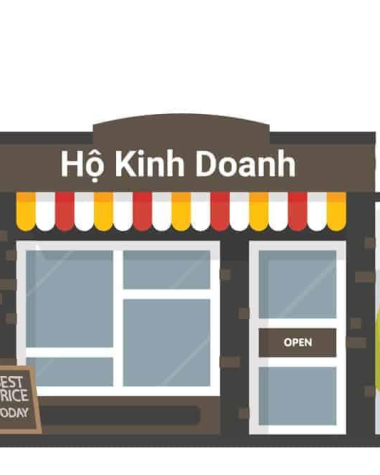 Hộ kinh doanh không thông báo số tài khoản có bị xử phạt không?