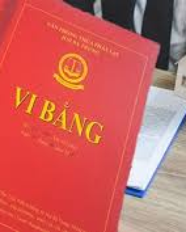 Mua bán nhà qua lập vi bằng, có đảm bảo tính pháp lý?