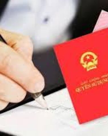 Thủ tục sang tên sổ đỏ mới nhất hiện nay