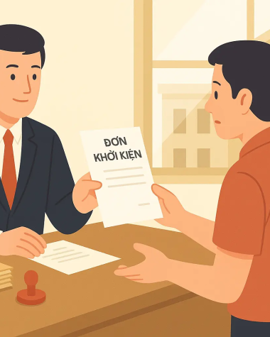 Những trường hợp không có quyền khởi kiện theo quy định