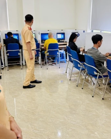 Quy định công nhận kết quả sát hạch lái xe năm 2026