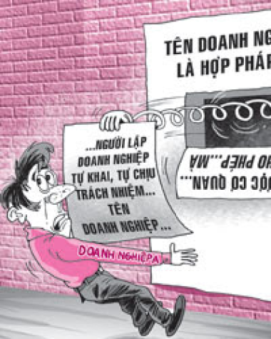 Quy định về việc đặt và đăng ký tên doanh nghiệp theo pháp luật và cách xử lý đối với trường hợp tên doanh nghiệp xâm phạm quyền sở hữu công nghiệp